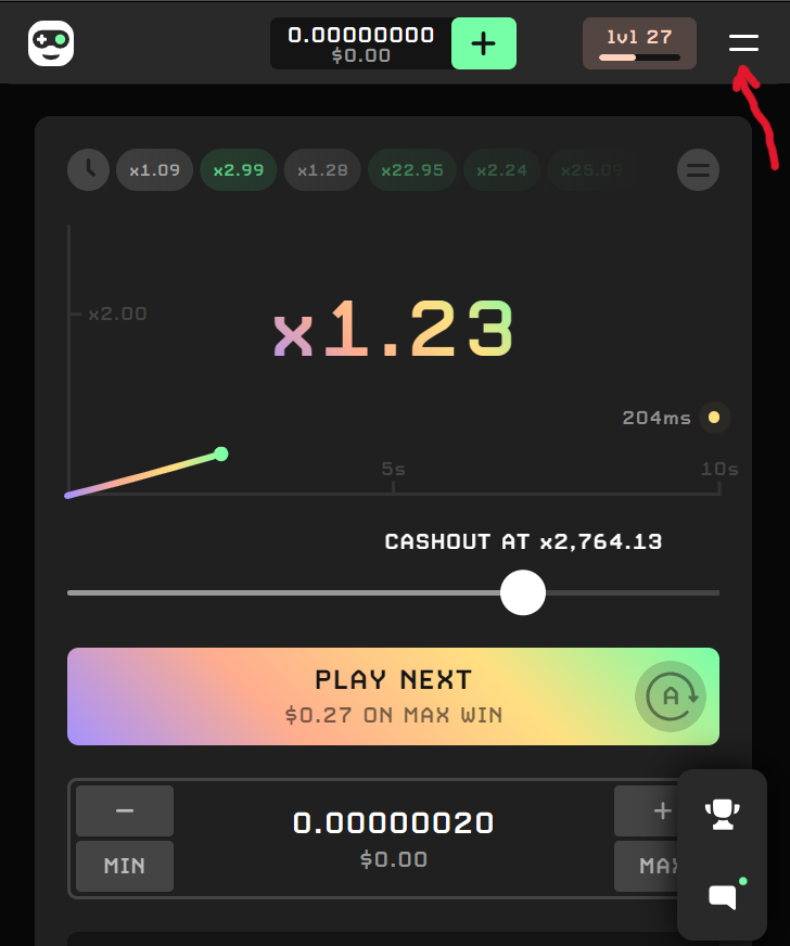 Step 1: Connect Wallet